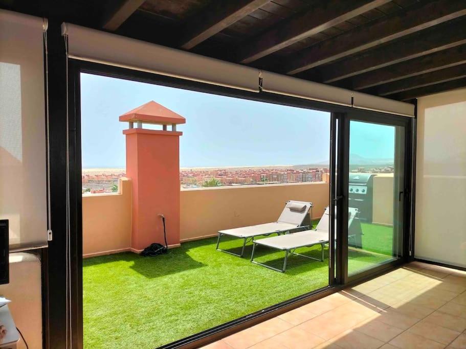Appartement Oceanview Retreat Corralejo Extérieur photo