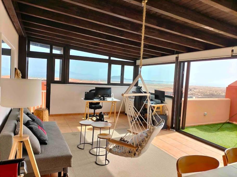 Appartement Oceanview Retreat Corralejo Extérieur photo