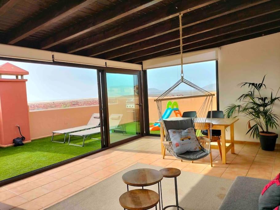 Appartement Oceanview Retreat Corralejo Extérieur photo
