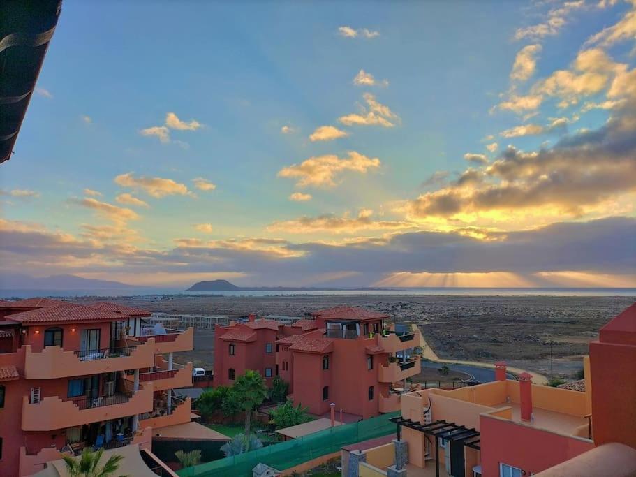 Appartement Oceanview Retreat Corralejo Extérieur photo